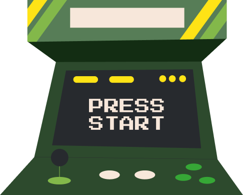 Line Clear arcade machine