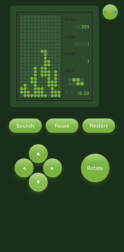 Line Clear gameplay screenshot